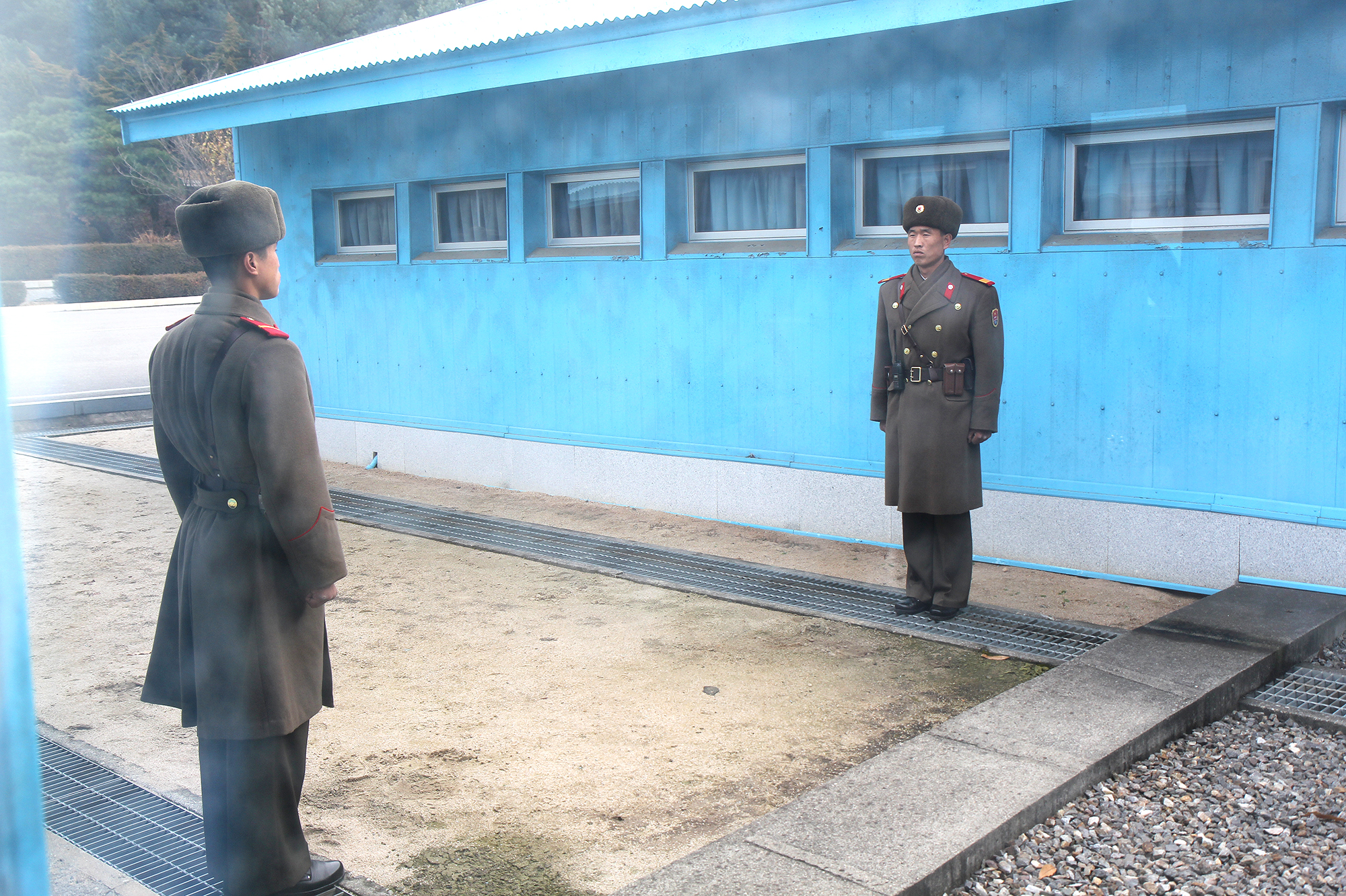 The DMZ is a remnant of the Korean war